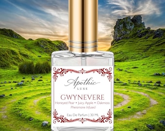 GWYNEVERE Sweet Honey Perfume | Golden Mead Scent | Medieval Fantasy Fragrance | Romantic Cottagecore