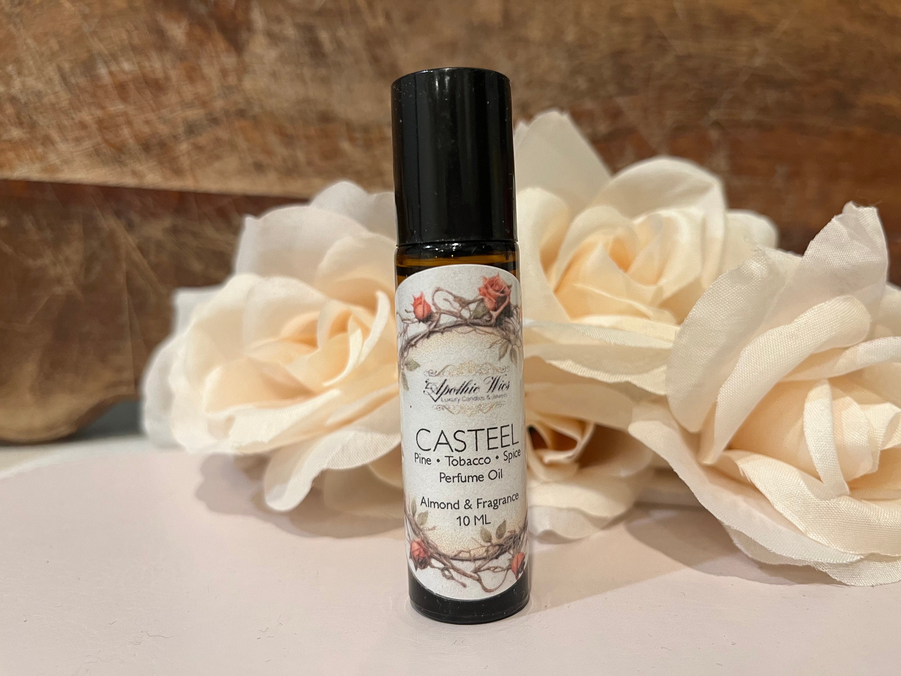 CASTEEL Cologne Oil | Tobacco, Spice, & Pine Scent