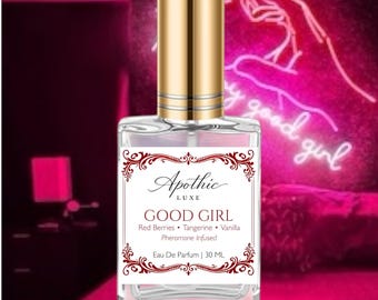 GOOD GIRL Perfume Oil | Sweet Fruity Floral, Vanilla Musk, Pheromone Infused