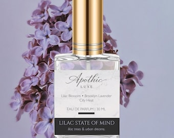 Lilac State of Mind Perfume | Urban Floral, Moody Fragrance