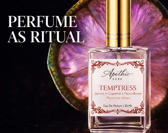 Temptress Jasmine Pheromone Perfume | Fruity Floral Eau De Parfum
