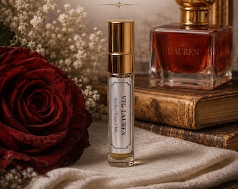 Vintage LAUREN Inspired Perfume Extrait | 70s Floral Chypre Sample (5 mL)