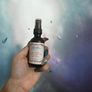 CLOSER - Pheromone Perfume Oil | Clean Girl Fragrance, Vanilla, Green Apple | Shampoo Perfume Bild 5