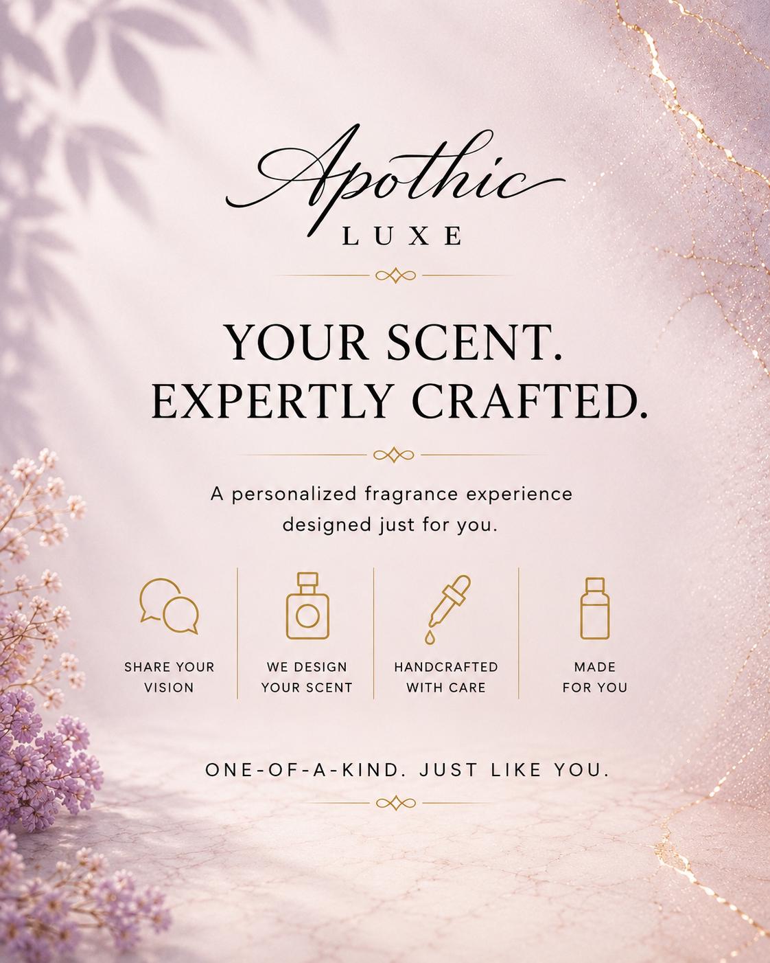 Personalize Sample Custom Perfume Sample | Personalized Fragrance Oil or EDP (5 ML ...