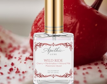 Wild Ride Perfume | Cherry, Marshmallow, Almond Milk Scent (Pheromone Infused)