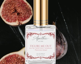 FIGURE ME OUT | Juicy Fig Perfume | Fresh Fig & Skin Musk Fragrance | Clean Shower Scent