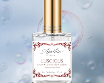 LUSCIOUS | Clean Hair Perfume | Orchid, Coconut Milk, & Vanilla | Fresh Shampoo Scent