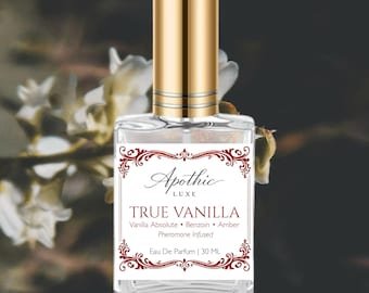 TRUE VANILLA Pheromone Perfume | Sexy Fragrance Oil | Vanilla Absolute