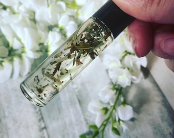 Medusa, Lilith, Dark Feminine Perfume Oils, Deity Invocation, Essential Oils & Herbs