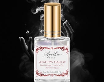 SHADOW DADDY Perfume Oil | Booktok Dark Romance Scent | Spicy Amber Woody | Morally Grey Fragrance