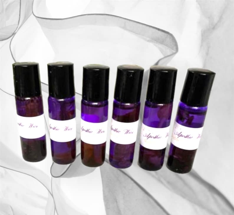 Wheel of the year sabbat Pagan witches brew perfume oil sample set image 2