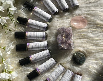 Zodiac Perfume Oil Discovery Sample Set