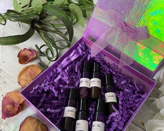 Greek Goddess Deity Oil: Hecate, Persephone, Hera, Artemis, Nyx, Aphrodite (5ML Sample)