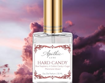 Hard Candy Blue Raspberry Cotton Candy Perfume, Marshmallow Sugar Scent (Pheromone Infused)