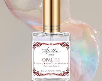 OPALITE  Perfume | 2000’s Revival Perfume  | Strawberry, Black Currant, Red Apple Scent
