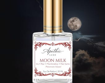 MOON MILK – Clean Girl Perfume | Powdery Iris, Pear Marshmallow, Soft Shampoo Scent
