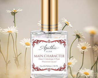 PERSONAJE PRINCIPAL / Fragancia femenina para uso diario / Perfume floral fresco