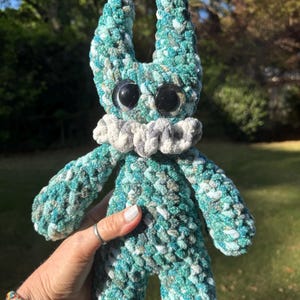 Mori the Forest Imp Crochet Plushie