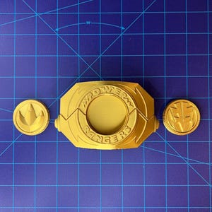 Might Morphin Power Rangers TOMMY Morpher 3D printed kit MMPR