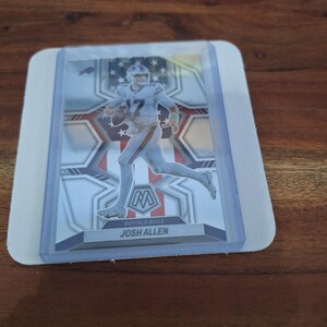Josh Allen sports card Coaster
