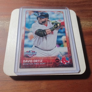 David Ortiz sports card&quot;Legends&quot; Coaster