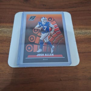 Josh Allen sports card Coaster