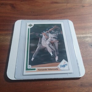 Dessous de verre de cartes Fernando Valenzuela &quot;Légendes&quot;