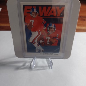 John Elway &quot;Legends&quot; Coaster/Display