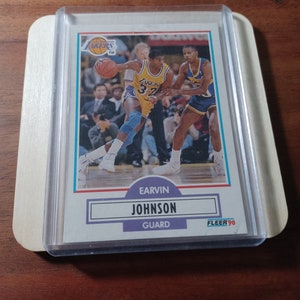 Magic Johnson Sports card &quot;Legends&quot; Coaster