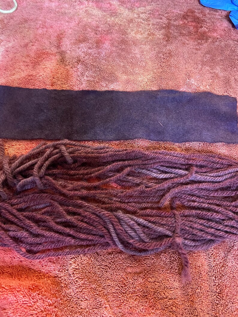 Wool Yarn Dye Card DIGITAL DOWNLOAD PRINTABLE image 9