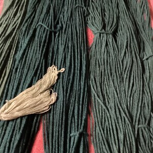Wool Yarn Dye Card DIGITAL DOWNLOAD PRINTABLE image 5