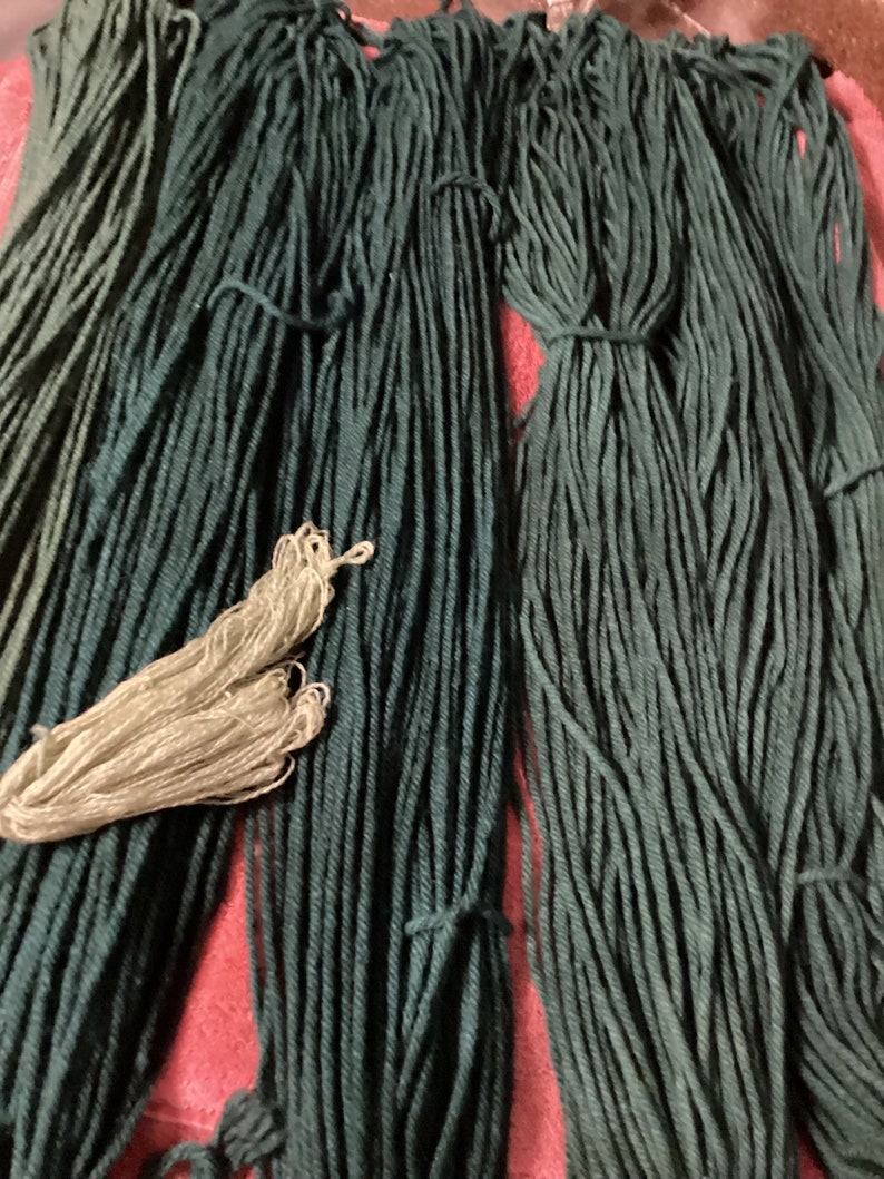 Wool Yarn Dye Card DIGITAL DOWNLOAD PRINTABLE image 5