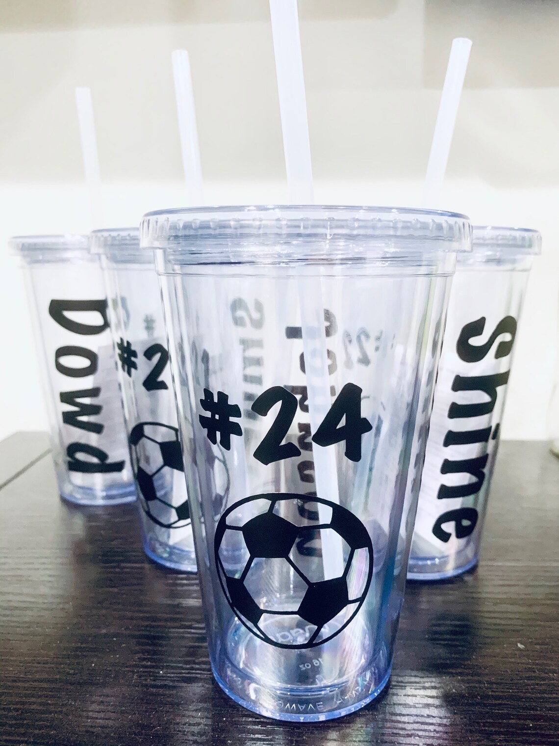 Personalized Sports Cup Etsy