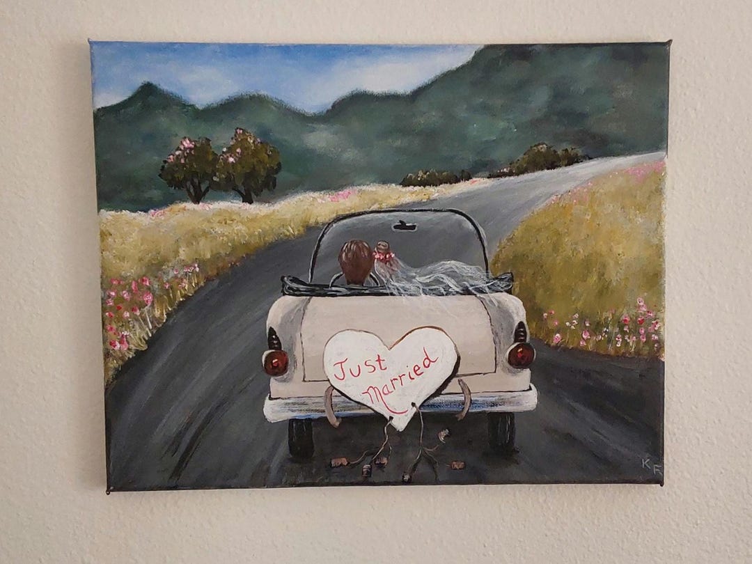 Acrylic Painting Etsy