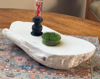 Miniature Dollhouse Vintage Rare Driftwood Occasional Table From Turkey 1:12 Scale Furniture *OOAK