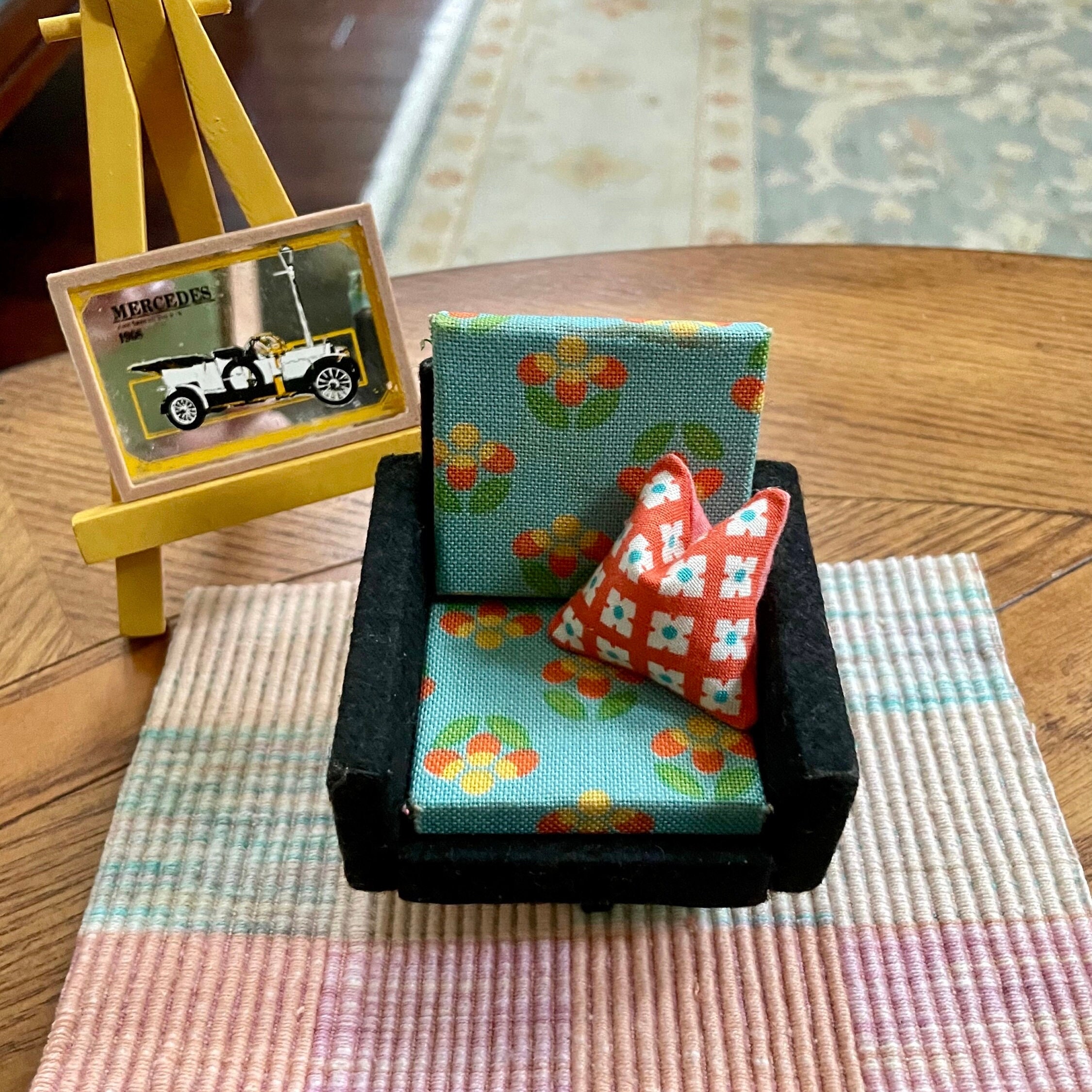 Mid Century Dollhouse Plans