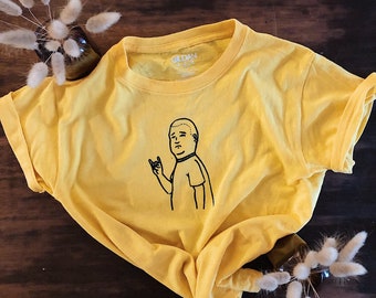 Bobby Hill Heavy Metal Tee