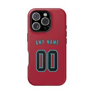 Arizona Baseball iPhone Case