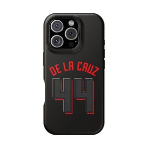De La Cruz # 44 Béisbol Funda y vinilo para iPhone