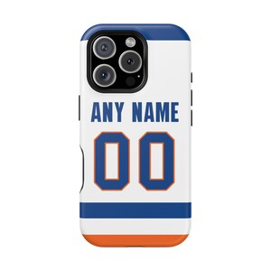 New York Long Island Hockey iPhone Case