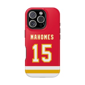Patrick Mahomes MagSafe Case iPhone 13, 14, 15, 16