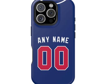 Atlanta Baseball iPhone Case