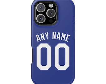 Los Angeles Baseball iPhone Case