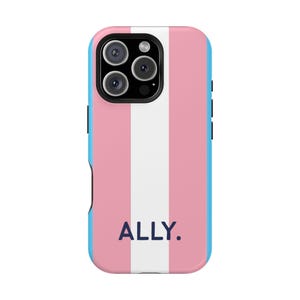 LGBTQIA+ Transgender Pride Magnetic Phone Case