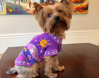 Jets dog sweater online