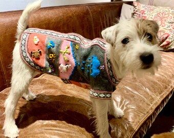 dog sweaters etsy