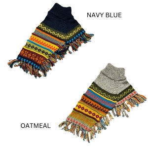 ALL OTHER COLORS, Dog poncho. Handmade in the Andes of Peru with baby Alpaca wool. Definite must-have. Luxury dog sweater, Size X0-8