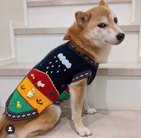 Shiba inu cheap sweater