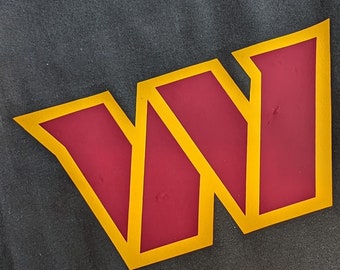 Washington Commanders Sticker - Etsy