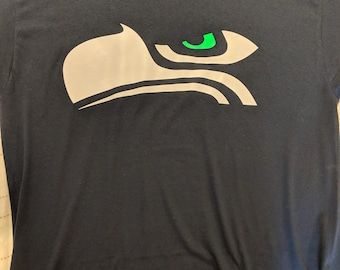 Custom seahawk tshirt